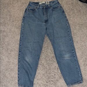 gap straight fit jeans